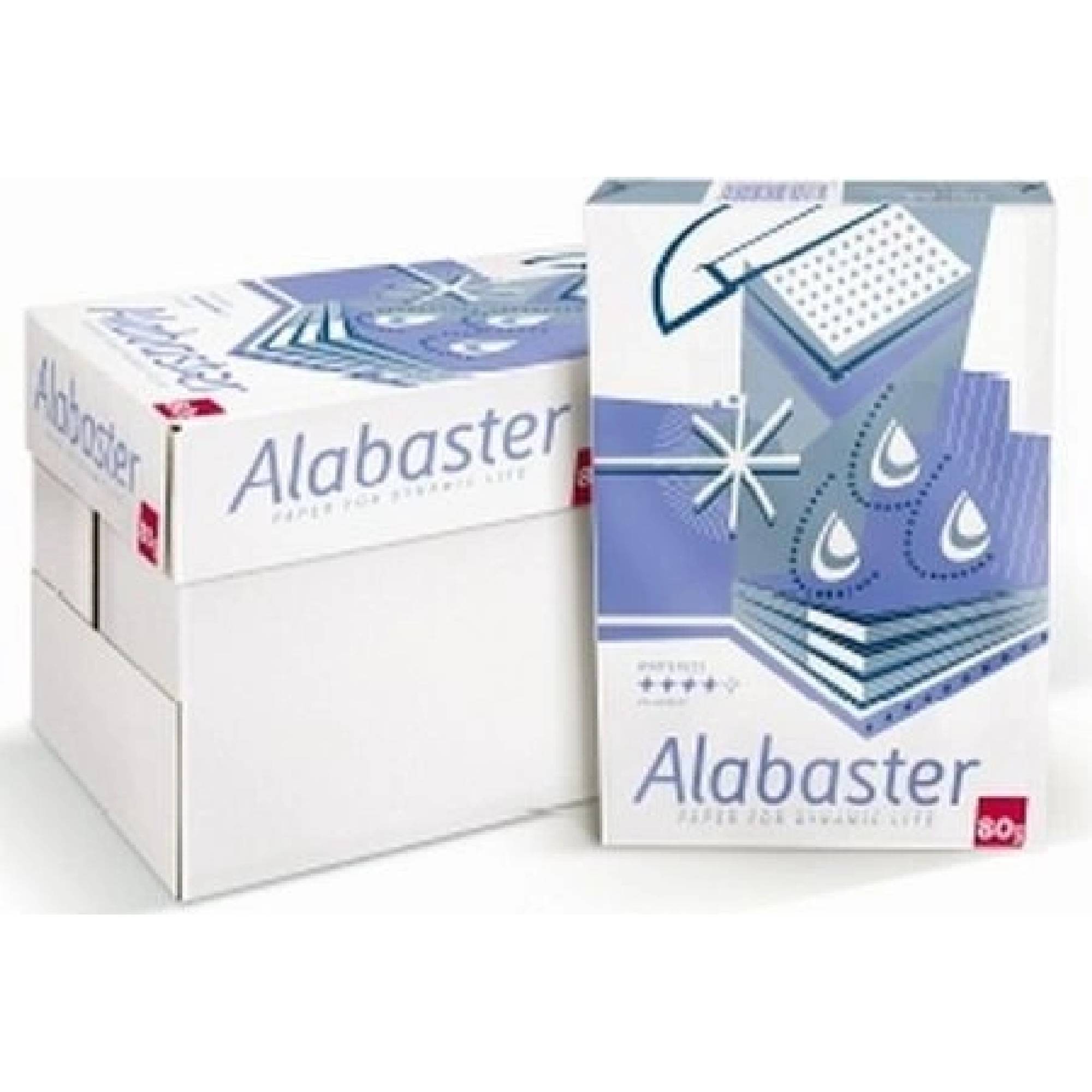 A4 Kopierpapier – 80 g/m² Premium Druck- und Büropapier -2500 Blatt